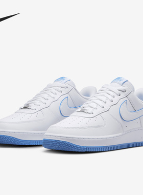 Nike/耐克正品AIR FORCE 1男女轻便透气运动休闲鞋DV0788-101