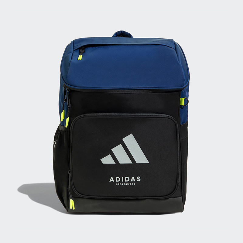 阿迪达斯儿童拉链书包双肩包