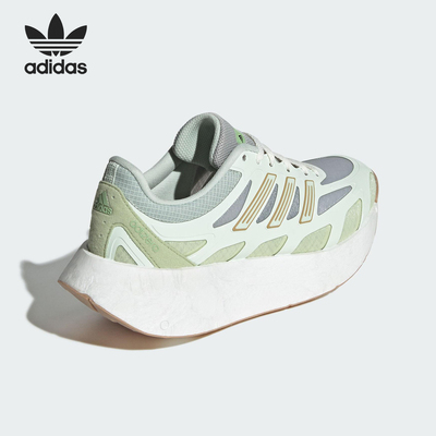 Adidas/阿迪达斯正品三叶草女士厚底低帮运动跑步鞋JR6993