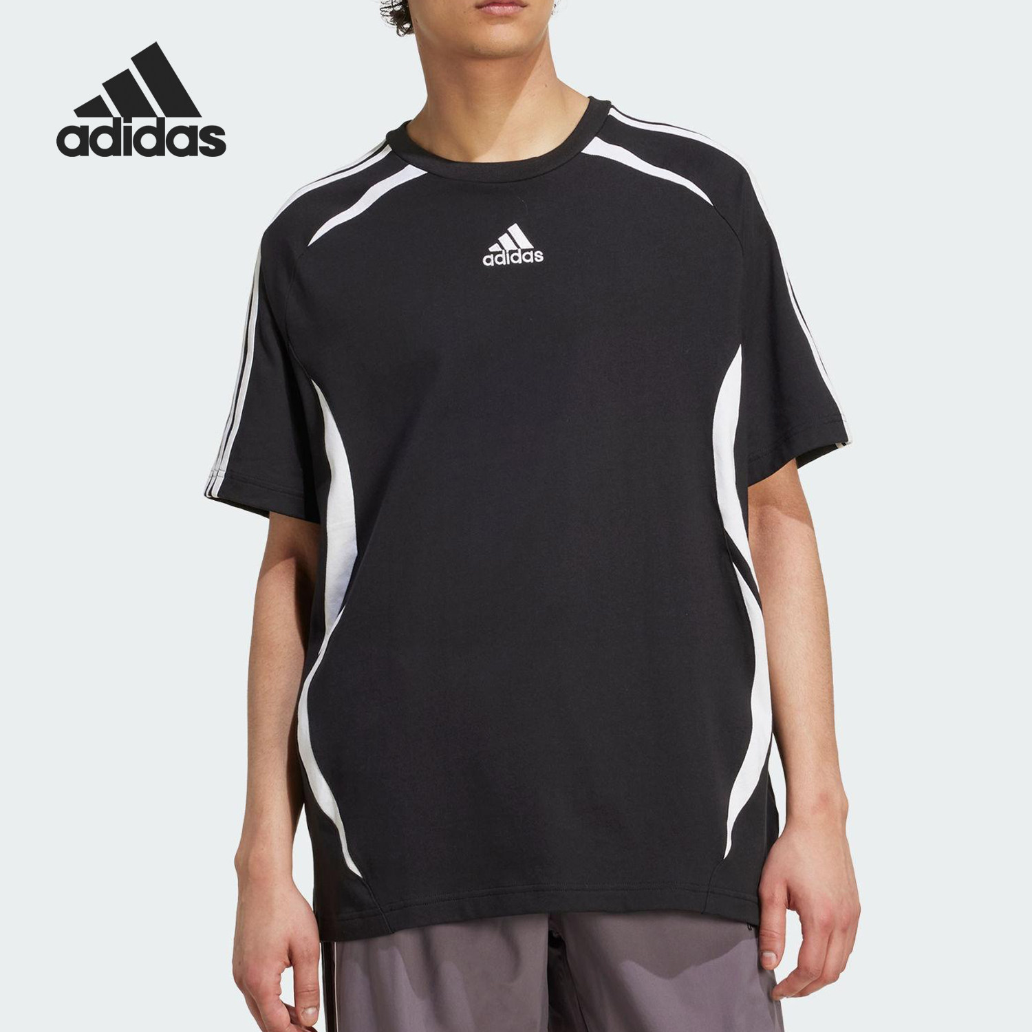 Adidas/阿迪达斯官方正品2025夏季款男士运动圆领足球短袖KE0145,运动服/休闲服装,运动T恤,淘宝优惠券,粉丝福利购,淘宝优惠卷