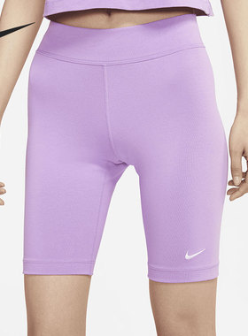 Nike/耐克正品Sportswear Essential 女子单车紧身裤 CZ8527-591
