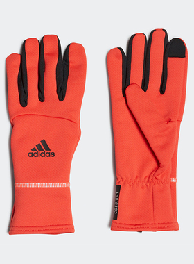 Adidas/阿迪达斯正品运动男女同款时尚贴合简约休闲手套 H09330