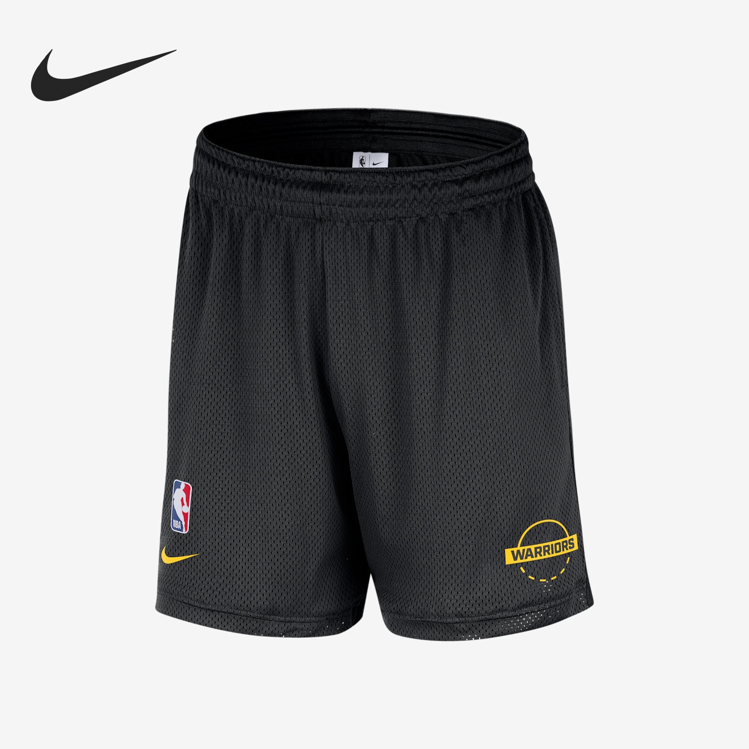Nike耐克正品Golden State Warriors男短裤透气篮球HM6552-010
