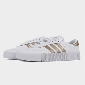 Adidas/阿迪达斯正品三叶草女子19冬季运动休闲鞋板鞋FW5392