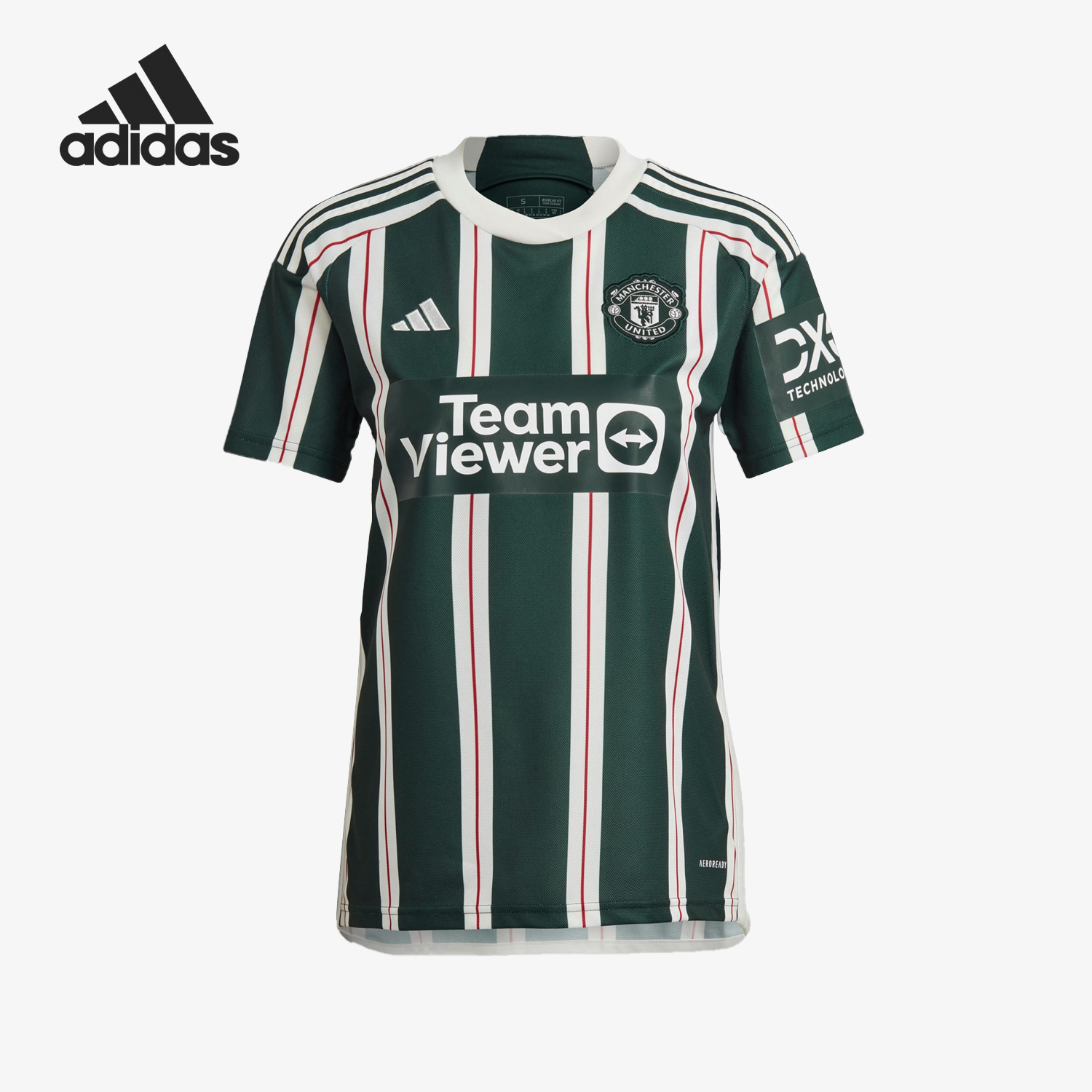 阿迪达斯男子短袖足球球衣