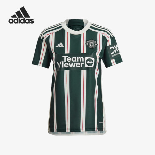 阿迪达斯男子短袖足球球衣