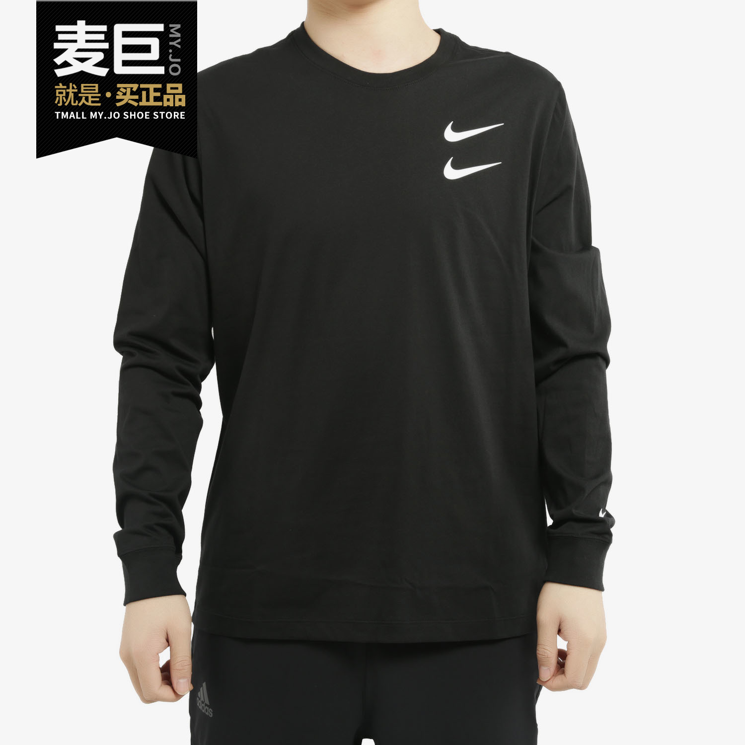 Nike/耐克正品2020新款男子Sportswear Swoosh运动长袖T恤CK2260
