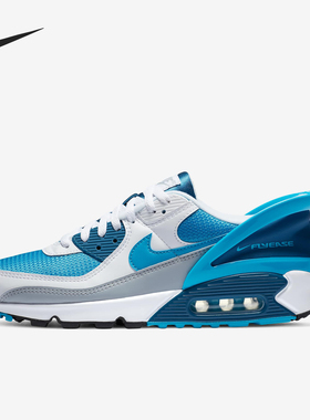 Nike/耐克正品Air Max 90男士耐磨复古时尚减震跑步鞋CZ4270-100