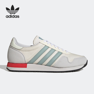 84男女低帮运动休闲鞋 三叶草USA GY2010 阿迪达斯正品 Adidas