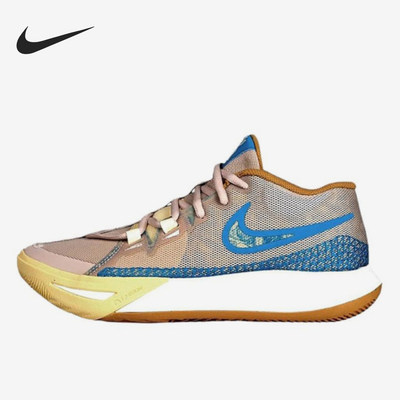 Nike耐克正品Kyrie Flytrap 6 Cheetah男女舒适篮球鞋DM1125-100