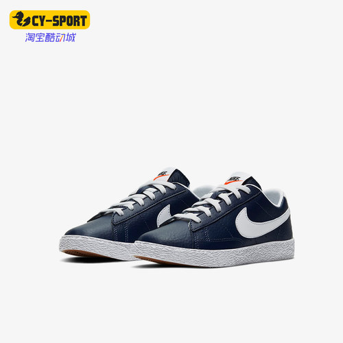 Nike/耐克正品中小童运动防滑耐磨轻便低帮板鞋CZ7579-400