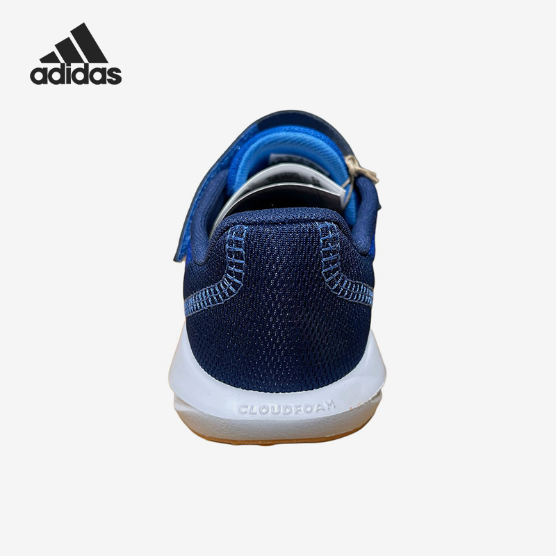 Adidas/阿迪达斯正品夏季儿童网眼魔术贴运动跑步鞋JQ9518