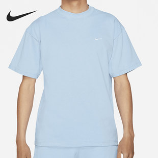 新款 2021夏季 运动休闲透气短袖 男子T恤 436 Nike DA0321 耐克正品