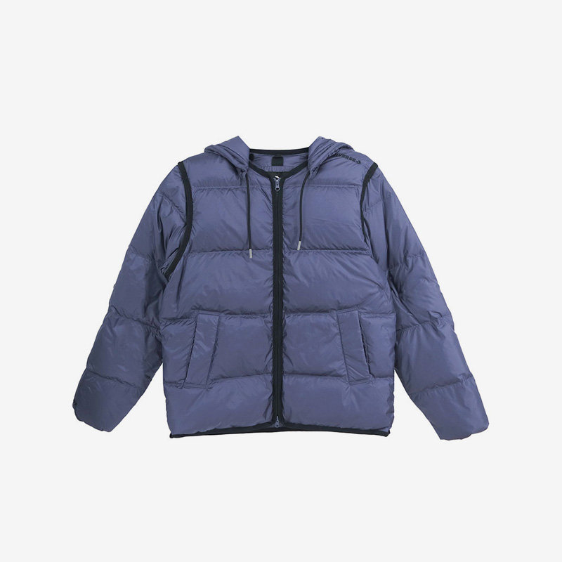 Converse匡威正品冬季新款男女连帽可拆保暖运动羽绒服10021947