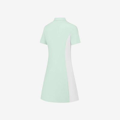 Skechers/斯凯奇正品夏季款女士印花透气针织连衣裙P225W146-01XB