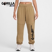 耐克正品 时尚 女士针织收口潮流运动宽松长裤 Nike 百搭FZ0255 224