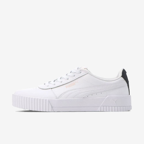 Puma彪马正品Carina女子耐磨轻便低帮系带板鞋370325-23
