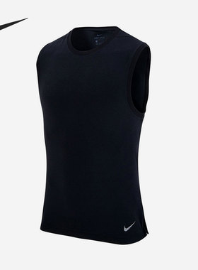 Nike/耐克正品新款男子透气训练跑步休闲背心CN9819-010