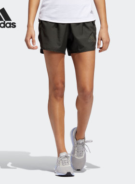 Adidas/阿迪达斯正品新款女子舒适休闲跑步运动短裤 DW5965