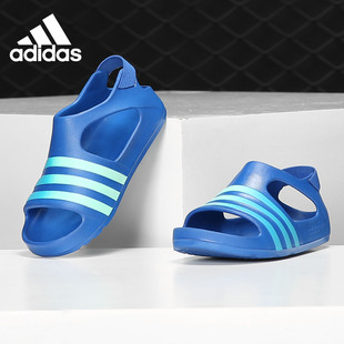 Adidas/阿迪达斯正品 三叶草童鞋 运动凉鞋休闲鞋 CG6599
