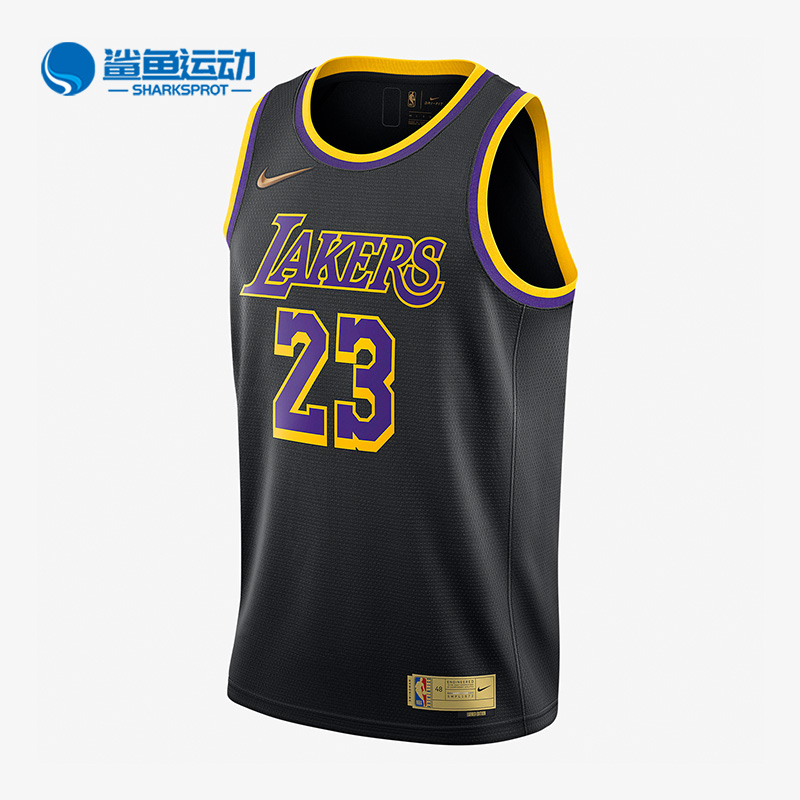 耐克詹姆斯JAMES男子篮球服背心
