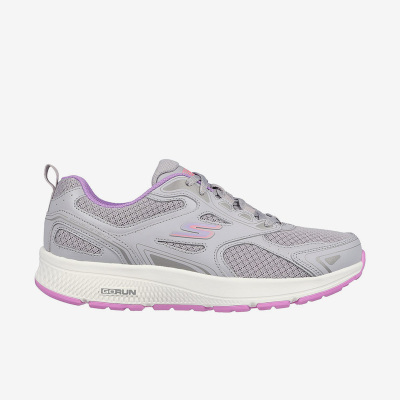 斯凯奇女子跑步鞋128075-BKPK