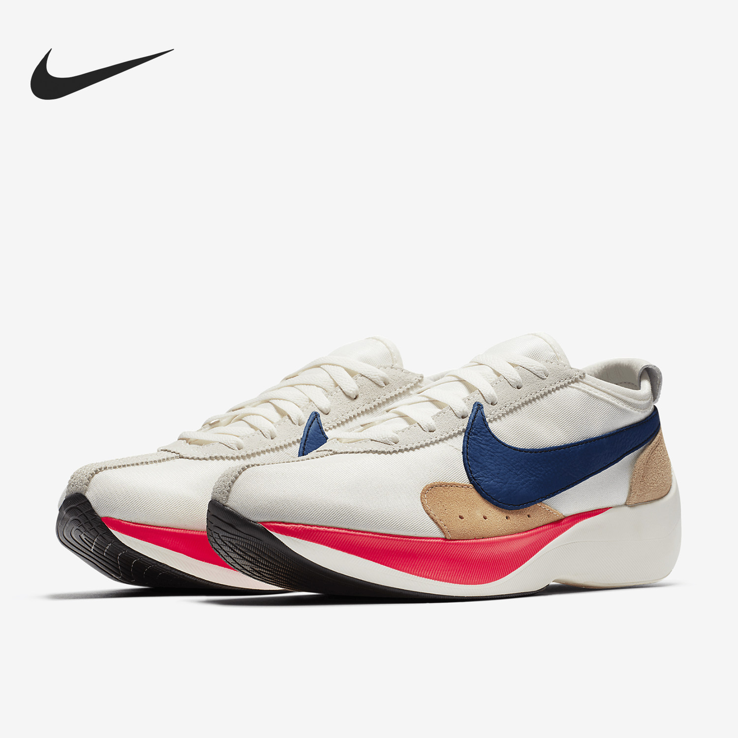 Nike/耐克正品Moon Racer QS 男士缓震运动跑步鞋BV7779-100