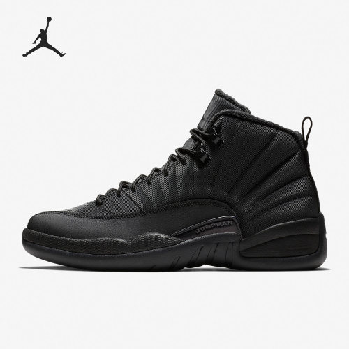 Nike/耐克正品AIR JORDAN 12 高帮男士训练篮球鞋BQ6851-001