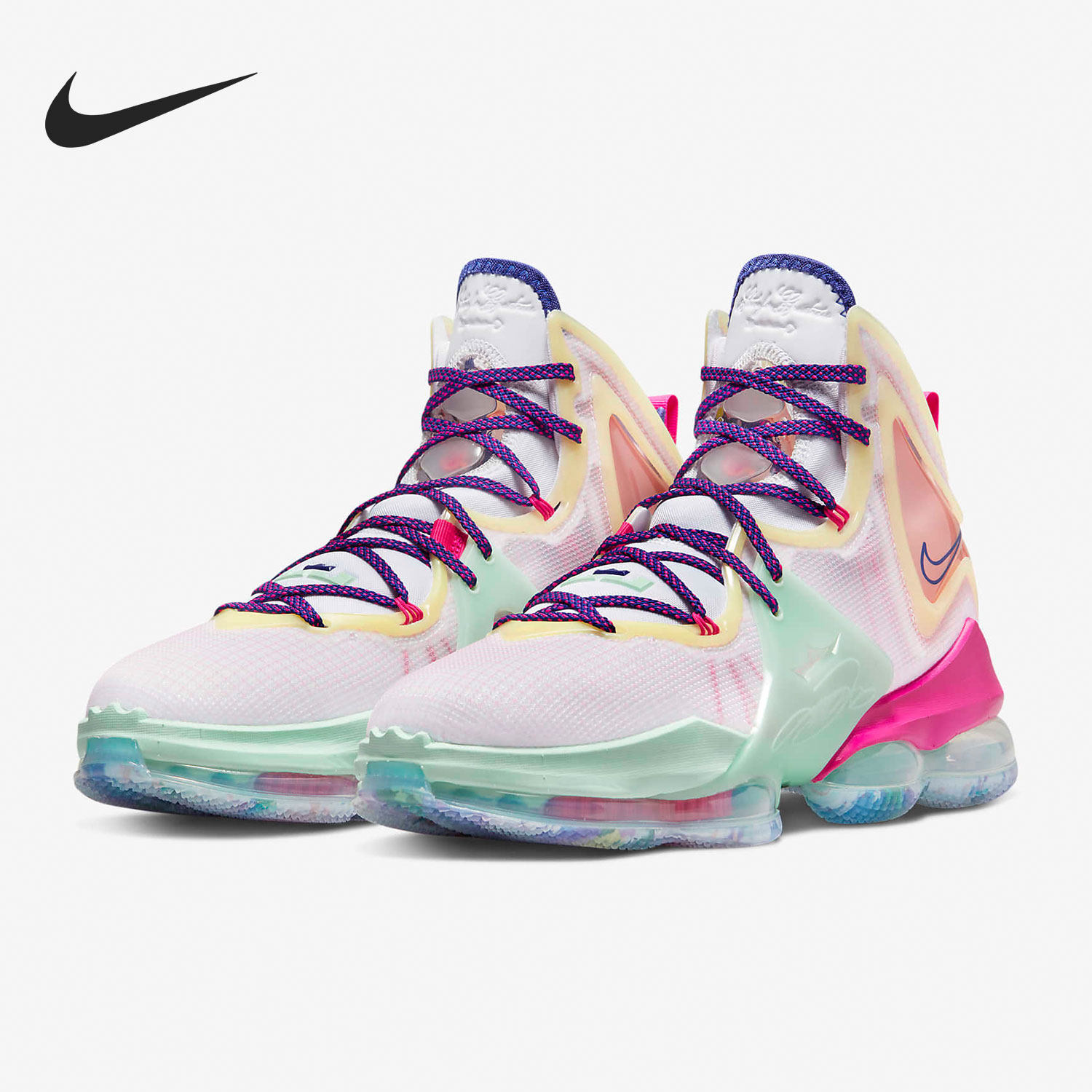 Nike/耐克官方正品LEBRON XIX EP训练实战男子篮球鞋DH8460-900