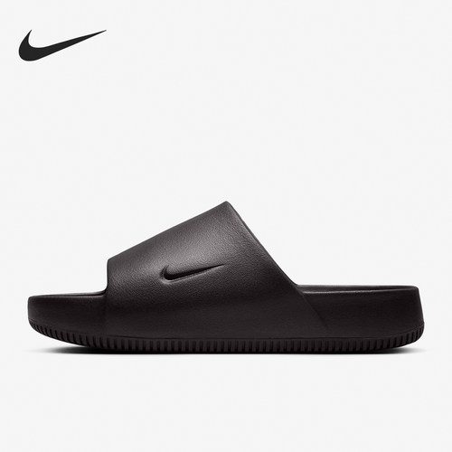 Nike/耐克正品2024新款男士厚底耐磨运动一字拖鞋FD4116-202