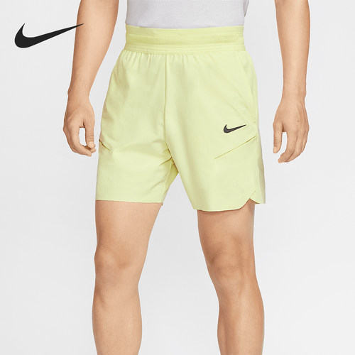 Nike/耐克正品SLAM DRI-FIT男士训练透气网球短裤FZ6900-331