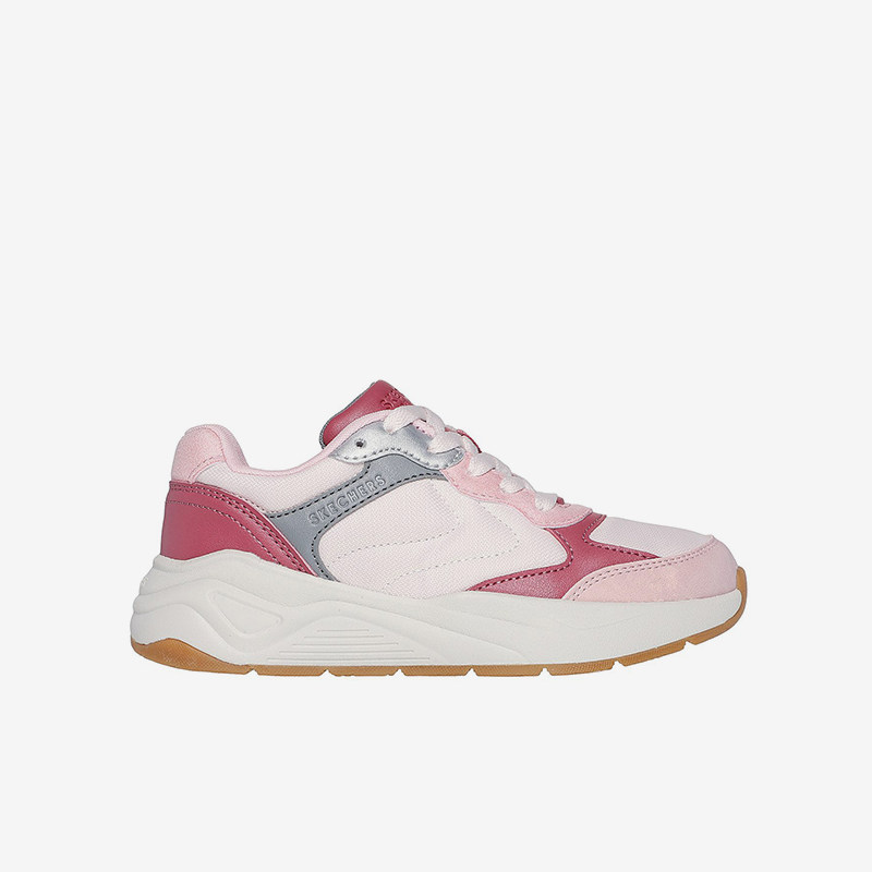 斯凯奇大童运动低帮厚底休闲鞋