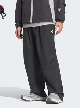 Adidas/阿迪达斯正品FUSTL P PT男士梭织宽松运动长裤JM6244