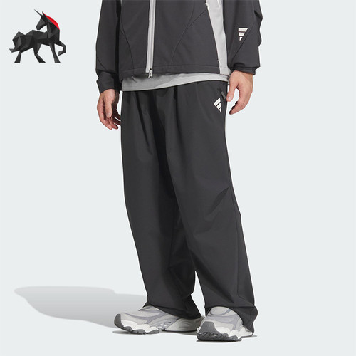 Adidas/阿迪达斯正品FUSTL P PT男士梭织宽松运动长裤JM6244