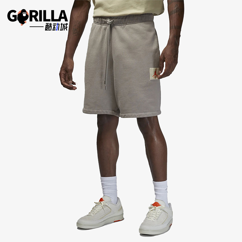 耐克男士针织运动直筒短裤