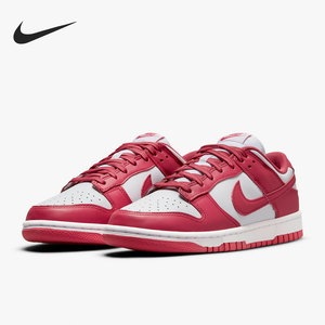 Nike/耐克官方正品 DUNK 女子舒适透气运动休闲板鞋 DD1503-111