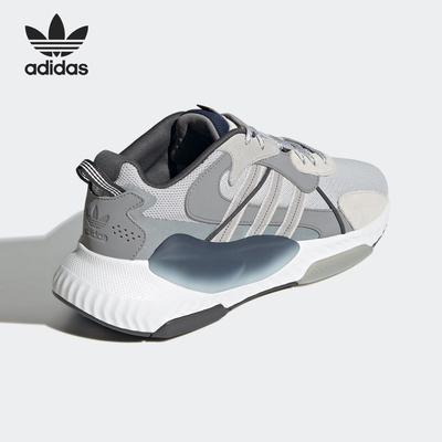 阿迪达斯三叶草男女减震运动鞋