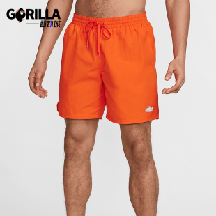 Breaker男士 Swim 宽松运动经典 休闲短裤 800 Nike HV7078 耐克正品
