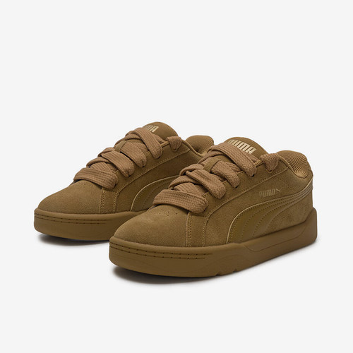 Puma/彪马正品Lifestyle Easy Suede男女复古系带板鞋407867-03