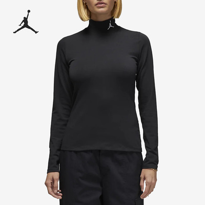 Nike/耐克正品Air Jordan女子休闲保暖长袖套头衫DQ4619-010