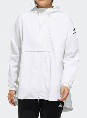 Adidas/阿迪达斯正品当季新款WMN WB女子运动型格夹克外套 FM9258