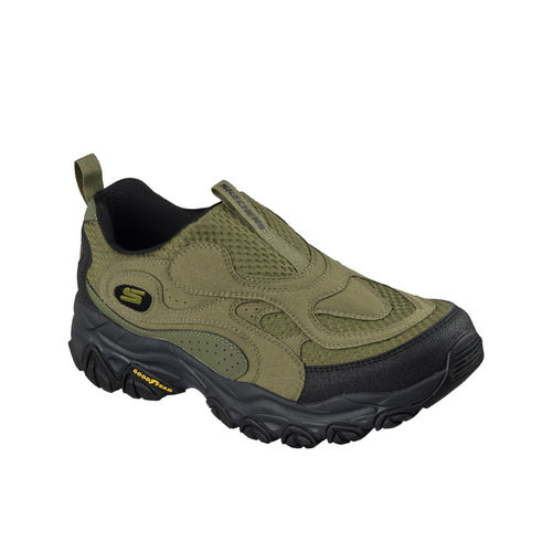 Skechers斯凯奇正品OUTDOOR男防滑耐磨户外功能鞋237833C-OLBK
