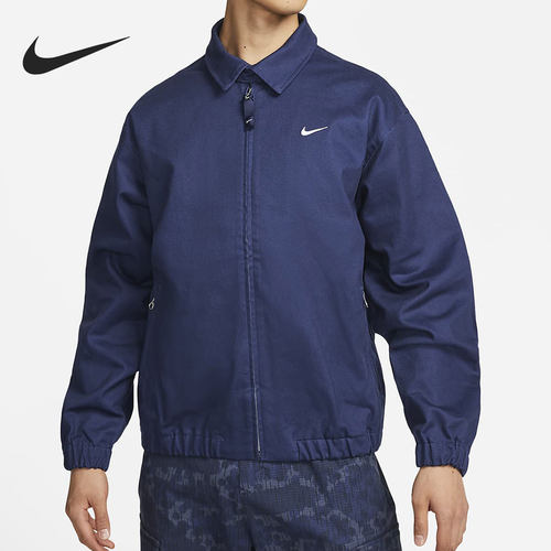 Nike/耐克正品秋季新款男女同款运动舒适宽松休闲外套 DQ6335-410