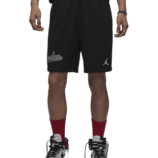 Nike/耐克官方正品JORDAN男士运动系带休闲宽松短裤FN4701-010