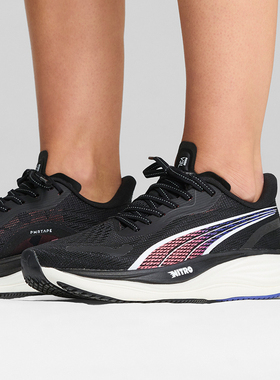 Puma/彪马正品26夏VELOCITY NITRO女士厚底拼接跑步鞋377749-15
