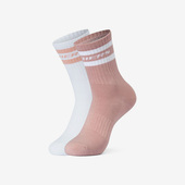 女子透气运动袜两双装 Skechers 新款 2023年夏季 斯凯奇正品