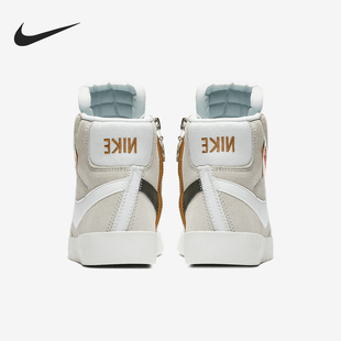 新款 BLAZER MID Nike 女子休闲运动板鞋 当季 REBEL BQ4022 耐克正品