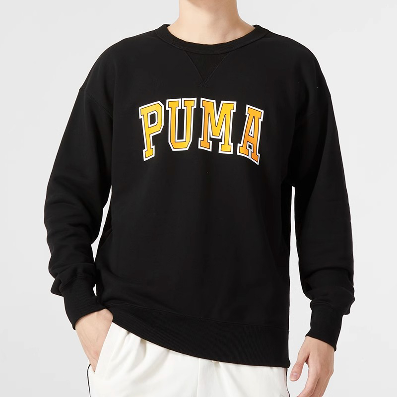 Puma/彪马男女简约休闲卫衣