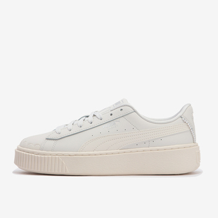 彪马正品 新款 Puma 运动防滑春季 女士厚底耐磨休闲板鞋 398910