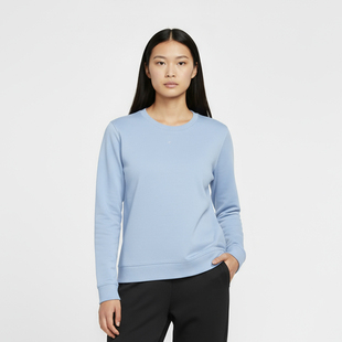 女士针织日常休闲卫衣DQ5762 2025秋冬款 442 耐克正品 Nike